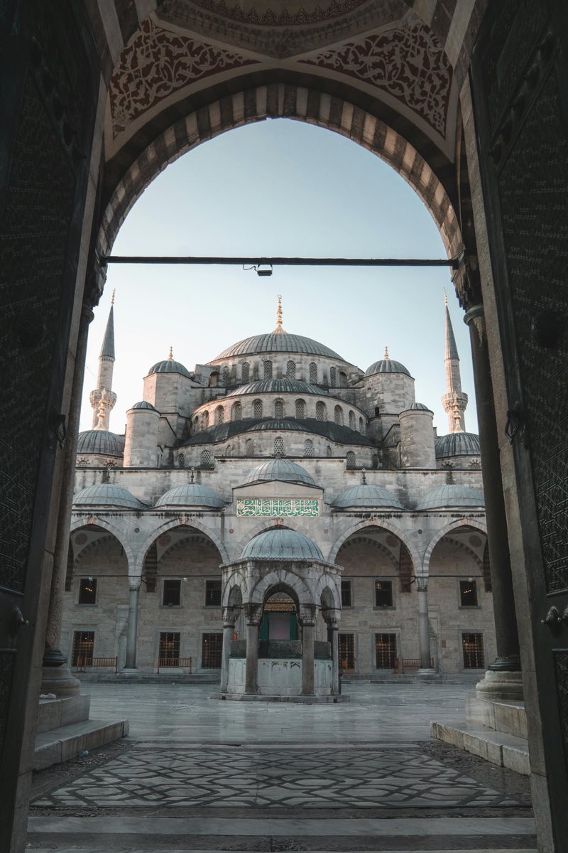 Mesquita Azul